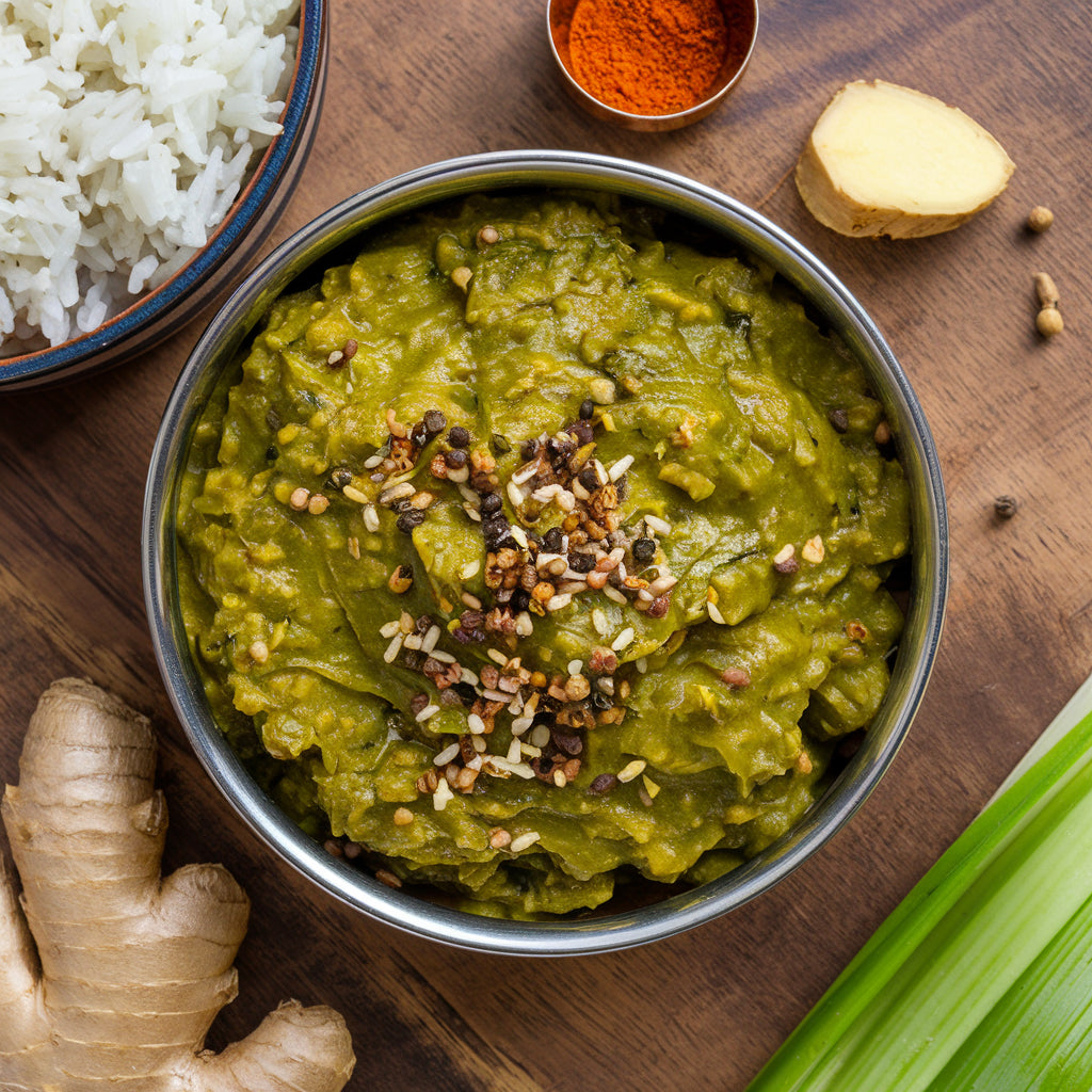 Traditional Sarson Ka Saag Recipe